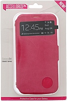 Accellorize Classic Series 890968161185 16118 Case for Samsung Galaxy S4 Pink
