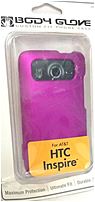 Body Glove CRC92340 92340 Smooth Case for AT T HTC Inspire Fuschia