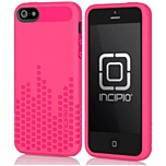 Incipio Frequency Semi Rigid Soft Shell Case for iPhone 5 Cherry Blossom Pink Pattern Polymer IPH 801