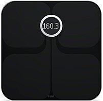 Fitbit Aria Fb201b Wi-fi Smart Scale - 4 X Aa Batteries (included) - Black