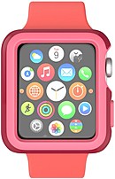 Speck Products SPK A4170 CandyShell Fit Case for Apple Watch 42 mm Pink Red