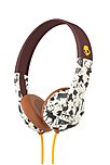 Skullcandy S5urht-452 Uproar Tap And Go On-ear Headphone With Mic - Explore Animal Print - Stereo - Taptech Mic - Wired - 32 Ohm - 18 Hz - 20 Khz - Over-the-head - Binaural - Circumaural - 4.27 Ft Cable