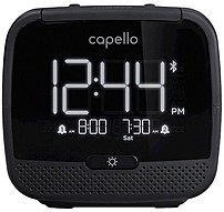 Capello CR50 Alarm Clock Radio - Black