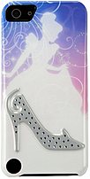 Disney Ip-1235 Princess Themed Clip Case For Ipod Touch 5 - Crystal Cinderella - Pink, Blue, White