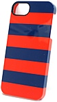 Griffin Cabana iPhone Case iPhone Blue Red Stripes Plastic Polycarbonate Leather GB36380