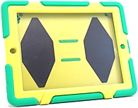 Griffin Survivor for iPad 2 iPad 3 and iPad 4th gen iPad Green Yellow Polycarbonate Silicone GB37254