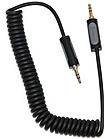 Griffin Technology GC17055 Auxiliary Audio Cable Coiled Black