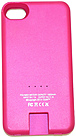 Tzumi Pocket Juice 817243034606 Magnacase Case for Apple iPhone 4 Smartphone Pink