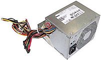 Dell CY826 255 Watts Power Supply for OptiPlex 760 and 960 Desktop System