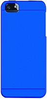 Merkury Innovations M P5C190 Rubber Case for iPhone 5 Blue