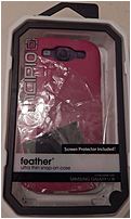 Incipio WM SA 008 Feather Ultra Thin Snap On Case for Samsung Galaxy S3 Pink