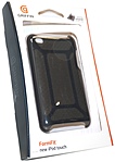 Griffin FormFit GB01958 Protective Cover for iPod Touch 4G Black