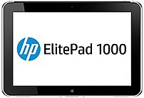 Hp Elitepad 1000 G2 J5n63ut 10.1-inch Tablet Pc - Intel Atom Z3795 1.6 Ghz Quad-core Processor - 4 Gb Lpddr3 Sdram - 64 Gb Storage - Wireless 802.11 A/b/g/n - Bluetooth 4.0 - Windows 8 Professional 64-bit - Black