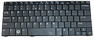 Dell 0F235M 0W664N Keyboard For Dell Inspiron Mini 10 Black 10v