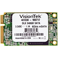 Visiontek 240 GB 2.5 quot; Internal Solid State Drive mSATA 900717