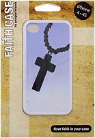Pangea 847504055385 ROSE01 Faith Case for iPhone 4 4S Rosary