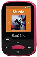 Sandisk Clip Sport Sdmx24008ga46p 8 Gb Flash Mp3 Player - Pink