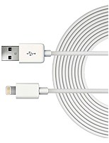 Just Wireless 705954054115 5411 10 Feet USB Cable White