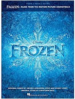 Hal Leonard 888680004194 Disney Frozen Music Book