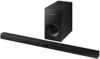 Samsung HW J355 120 Watts 2.1 Channel Sound Bar for Home Theater Black