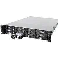 Netgear Readynas 4220 2u 12-bay 6x4tb Enterprise Drives W/ 2x 10gbe - 12 X Total Bays - 24 Tb Hdd - Raid Supported 0, 1, 5, 6, 10, Jbod, X-raid2 - 12 X 2.5&quot;/3.5&quot; Bay - Esata - Network (rj-45) - 3 X Usb Ports - 1 - 2 Usb 3.0 Port(s) - 2u - Rack-mountable Rn422x64e-100nes