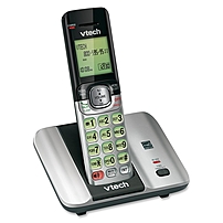Vtech Cs6519 Dect 6.0 Cordless Phone - Cordless - 1 X Phone Line - Speakerphone - Caller Id - Backlight