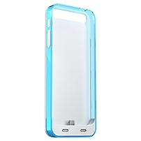 Mota Iphone 5/5s Extended Battery Case - Blue - Mfi, Iphone - White, Clear, Blue Ap5-30b