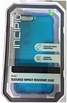 Incipio WM IPH 1306 BLU Rival Textured Impact Resistant Case for iPhone 6 Blue Shock Absorption Superior Protection