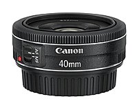 Canon EF 6310B002 40 mm F 2.8 STM Telephoto Lens for Canon DSLR Cameras