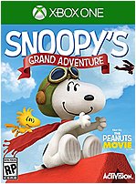 Activision 047875770843 77088 Peanuts Movie Snoopys Grand Adventure Xbox One