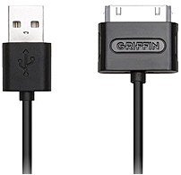 Power And Co Rd17059 3 Feet Usb Cable - 1 X Usb Male, 1 X 30-pin Apple Dock Connector Male - Black