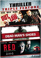 Magnolia Home Entertainment 876964002943 Thriller Triple Feature - Outlaw/dead Man's Shoes/red Dvd