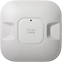 Cisco Aironet 1042N AIRLAP1042NAK9 Wireless Access Point IEEE 802.11 a b g n 300 MBps ISM Band UNII Band 1 x Network RJ 45 PoE Ports