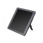 Codi C30707700 Kick Stand Snap Case for Apple iPad Air iPad Air Black Thermoplastic Polyurethane TPU