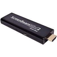 Screenbeam Mini2 Wireless Display Receiver - Beam Movies, Photos, Presentations, And More Onto Your Hdtv Sbwd60a01