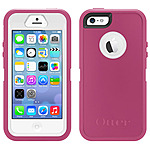 Otterbox Defender Carrying Case (holster) For Iphone 5s - Papaya - Drop Resistant, Scratch Resistant, Dust Resistant Port, Shock Resistant, Bump Resistant, Damage Resistant, Debris Resistant Port - Silicone - Two-tone - Belt Clip 77-34589