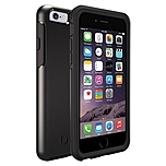 Otterbox Symmetry Series Case For Iphone 6 - Iphone - Black - Polycarbonate, Synthetic Rubber 77-50225