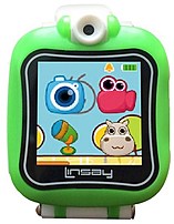 Linsay S-5wclgreen Kids Smartwatch With Camera - 1.5-inch Display - 128 Mb Rom - Green