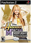 Disney Interactive Hannah Montana Spotlight World Tour Entertainment Game PlayStation 2 712725003920