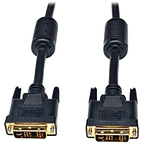 Tripp Lite Dvi Single Link Cable, Digital And Analog Tmds Monitor Cable - (dvi-i M/m) 6-ft. P561-006-sli
