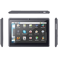 Agptek Tp7b-ya 8gb Tablet Pc - 7-inch - Wireless Lan - Arm Cortex A8 - 512 Mb Ram - Android 4.0 Ice Cream Sandwich - 800 X 480 Multi-touch - 15:9 - Arm Mali-400 Mp Graphics - Front Camera/webcam - Slate Gray Tp7bya