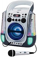 Karaoke Night Usa Kn275 2-digit Cd g Karaoke Machine With Dancing Water Led Light Show - Ac Power Adapter (included)