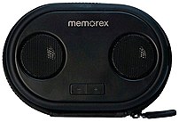 Memorex Ml310bk Portable Speaker And Case - Black