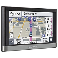 Garmin Nuvi 2557lmt 5-inch Portable Vehicle Gps With Lifetime Maps And Traffic 010-01123-23