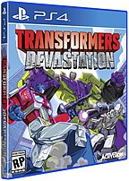 Activision Blizzard 047875771161 77116 Transformers Devastation PlayStation 4