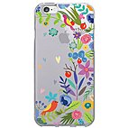 OTM IP6V1CLR FLR 01 Floral Prints Clear Phone Case Springtime iPhone 6 6S Plus