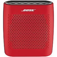 Bose Soundlink Wireless Speaker - Red - 30 Ft - Bluetooth - Usb 627840-1510