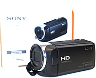 Sony CX440 HDR CX440 B Full HD 60p Video Recording Handycam Camcorder 30x Optical 350x Digital Zoom 2.64 inch Clear Photo LCD display 26.8 mm Wide Angle Lens Black