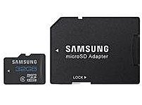 Samsung Standard Series MB MSBGBA AM 32 GB microSDH Flash Card with Adapter Class 6 Upto 24 MBps
