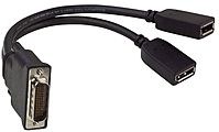 PNY Technologies 91008057 DMS 59 to Dual DisplayPort Adapter